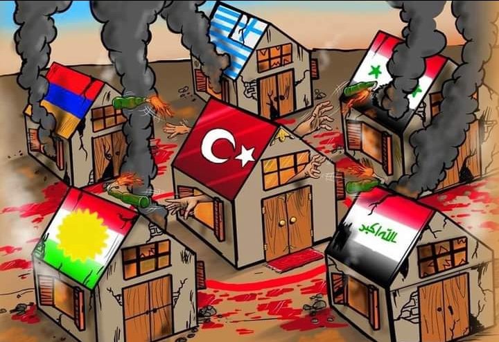 B1iin_'s tweet image. يحتلون اراضي جيرانهم ويقت.لون جميع شعوب المنطقه و يتعنىىصرون على جميع سكان العالم وبعدها يقولون نحن مظلومون وانتو بدو الصحراء الجبال تكرهوننا !!

وعن تخلف و قذا.رة الشعب التركي 🇹🇷 المحتل للاناضول أتحدث !!

#RojavaUnderGenocide
#تركيا
#اتاتورك
#sueperkupa