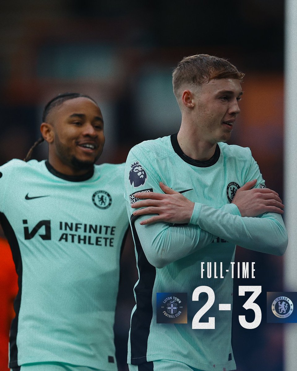 Chelsea FC tweet media