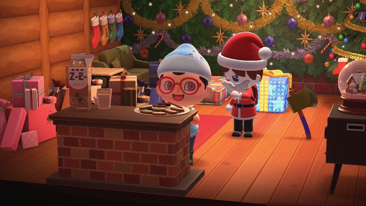 gaels_home's tweet photo. #ACNHWinterChallenge Day 30! Silent Night DEADLY Night!

#AnimalCrossing #ACNH #AnimalCrossingNewHorizons https://t.co/YgjNTyObzV