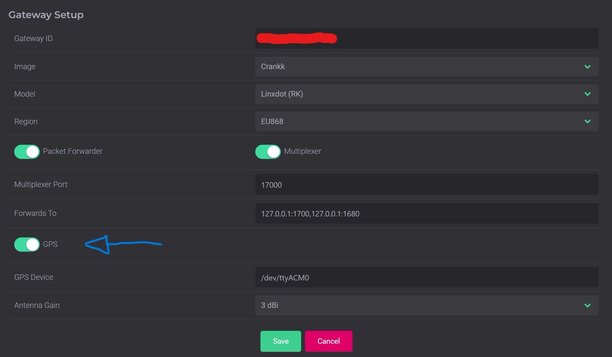 ilCapoFox's tweet photo. I just added a VK-162 to my #FULL @crankk_io gateway (#Linxdot) and it increased my #rewards by 1%! For example now with #SEND you get 0.9223 $CRKK 🎉
Useful for offering precise #network coverage and improving #Rank.
To activate GPS is very simple, just connect the VK-162 to #raspberry of your Full #Gateway, then go to #LocalDashboard and in Setup Gateway (where you enter the model, frequency and etc.) activate the #GPS mode. You are done!
Reboot the gateway and you are fine. After some time (it took me a few hours) by going to the Crankk #Dashboard you will have confirmation if it was successful because YES will appear👍
Very important: to work without problems the VK-162 must be near a #window or #outdoors, indoors it may have problems and not work.

If you want to join #Crankk with your Gateway (also for @helium dual #mining) I recommend you read this #guide that I created with all the steps: https://t.co/HPreiyH0cn

Link where I purchased the VK-162: https://t.co/RdoqTFUAQ6

#DePIN #IoT #LoRaWAN #Kadena #Web3