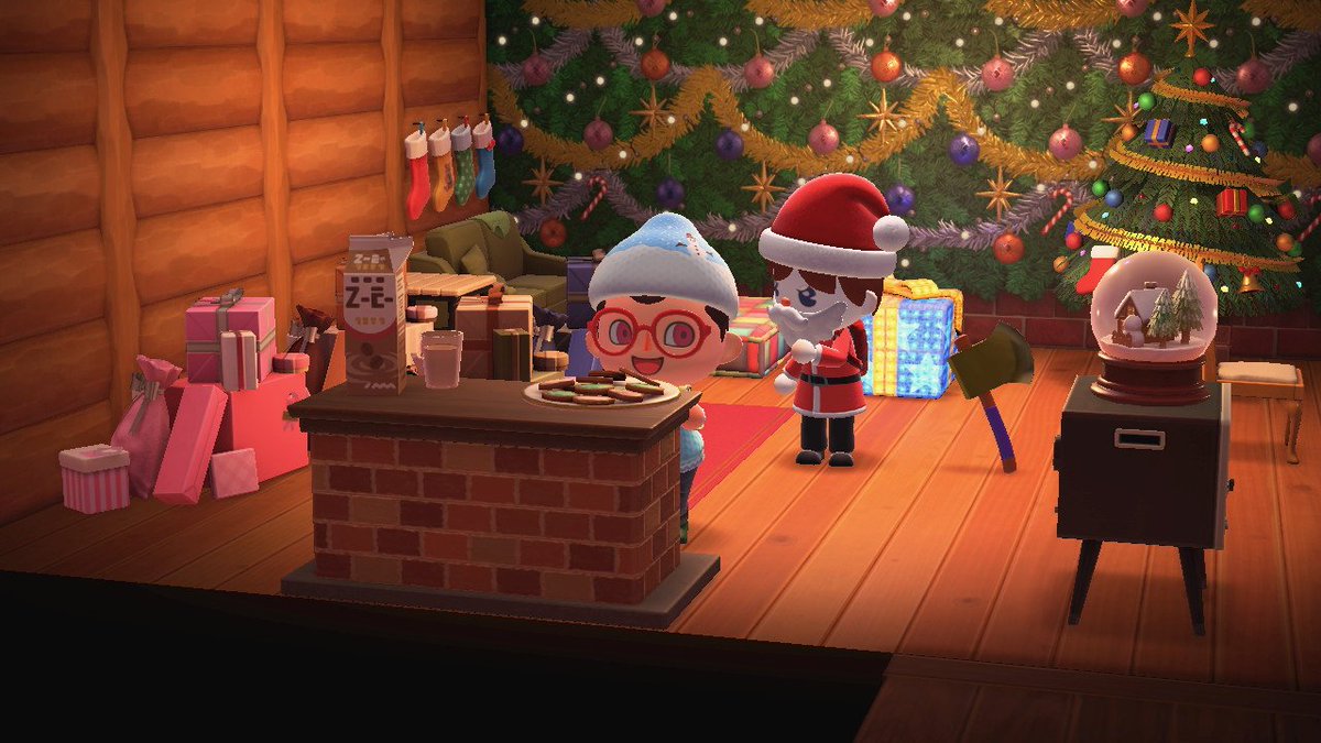 gaels_home's tweet photo. #ACNHWinterChallenge Day 30! Silent Night DEADLY Night!

#AnimalCrossing #ACNH #AnimalCrossingNewHorizons https://t.co/YgjNTyObzV