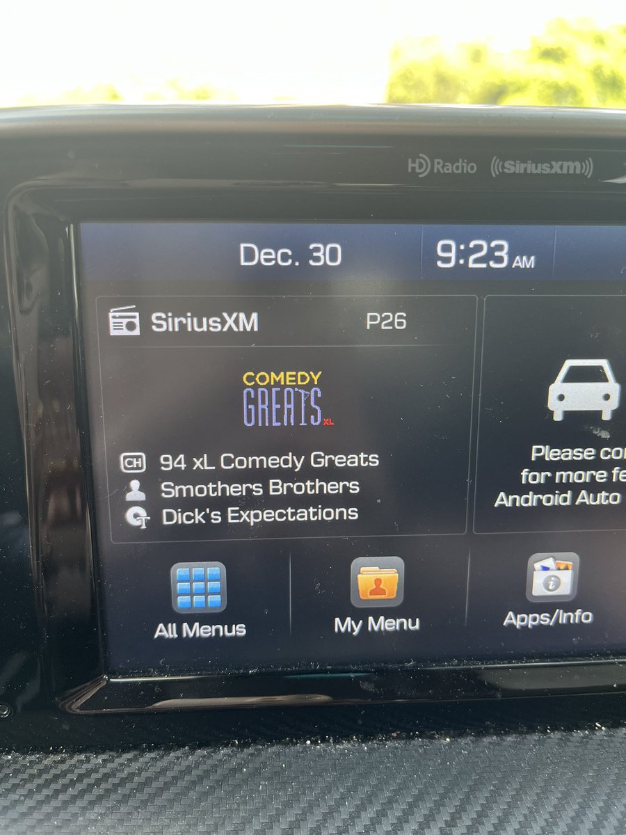 NaeNae883's tweet image. #ComedyGreats on @SIRIUSXM is playing clips from #TheSmothersBrothers surprised when I ran into the store, my daughter still had it playing when I came back to the car. But thought of you guys too.. 
@PaulReiser @nolukeno