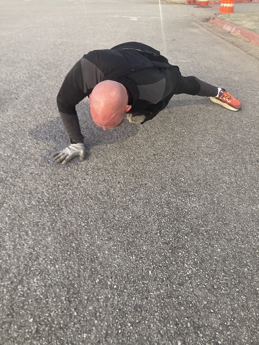 As we close out 2023 what’s your excuse for not getting into shape in 2024? My <a href="/F3NWArkansas/">F3 Northwest Arkansas</a> brother Hamish just had shoulder surgery. He’s not letting that slow him down. Reach out if you want to get better in 2024. <a href="/F3Nation/">F3</a>