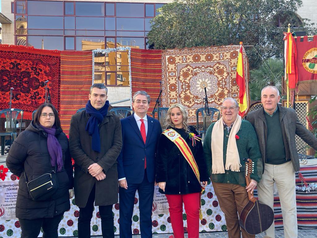 estareaquimismo's tweet photo. II Edición “La Huerta Canta a la Navidad” organizada por @juntacentroEste y la Peña el Zarangollo con las actuaciones de las peñas La Rana, El Tablacho, El Corrental y el Zarangollo y la presencia de los concejales @DiegoAviles_ y @jpachecomendez #tradiciones #Seguimos https://t.co/l3xebaYC0Y
