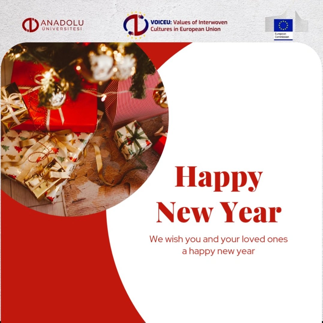 We wish you a happy new year! 🌟🎄✨️