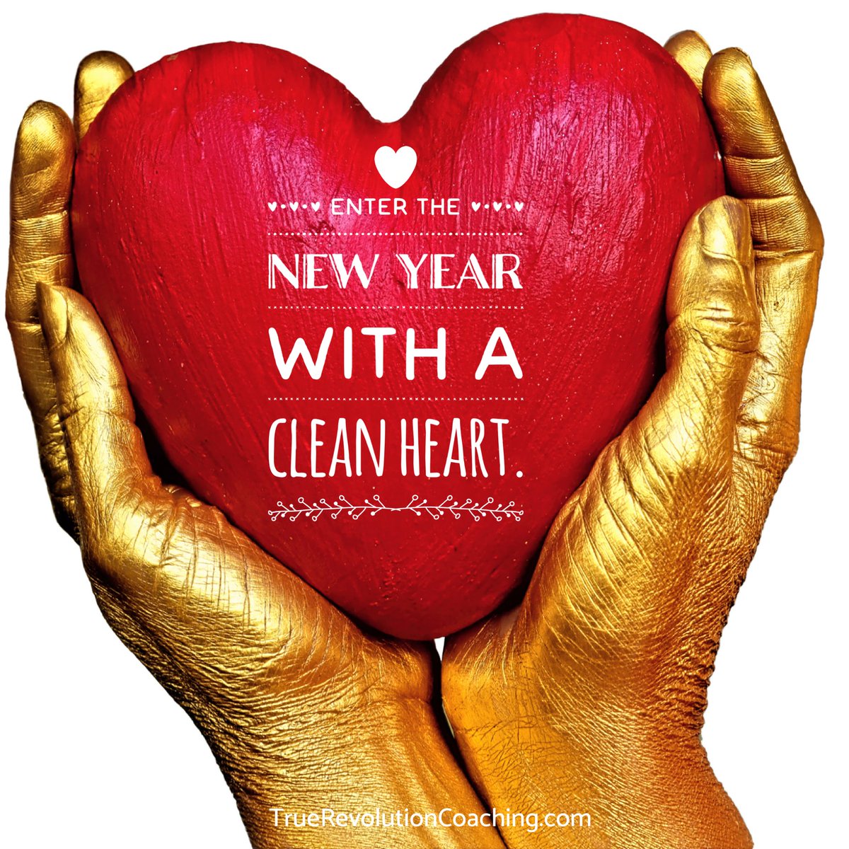 Let go of hurt.
Release bitterness.
Ditch resentment.
Nix envy.
Move into 2024 with a clean, pure, healthy heart.
Gratitude w/expectation-faith-invites a myriad of beautiful things your way.Allow God to move by removing your personal obstacles.Let 2024 be YOUR year.❤️
#cleanheart