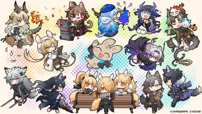 #2023年自分が選ぶ今年の4枚2枚目自分の絵に自信をもらえた絵、3枚目沢山の方のご協力で完成した合同トランプの絵、4枚目マリアちゃんのお誕生日の絵、そして1枚目大好きな作品に関わることができた絵、絵を通して色々楽しむことができました!来年もよろしくお願いします!! 