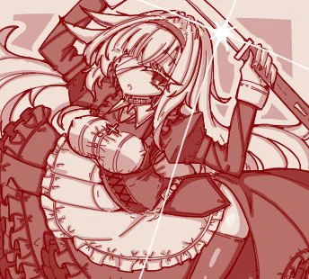 厨二ピノ様厨二といえばメイド+刀+包帯みたいなとこある… 