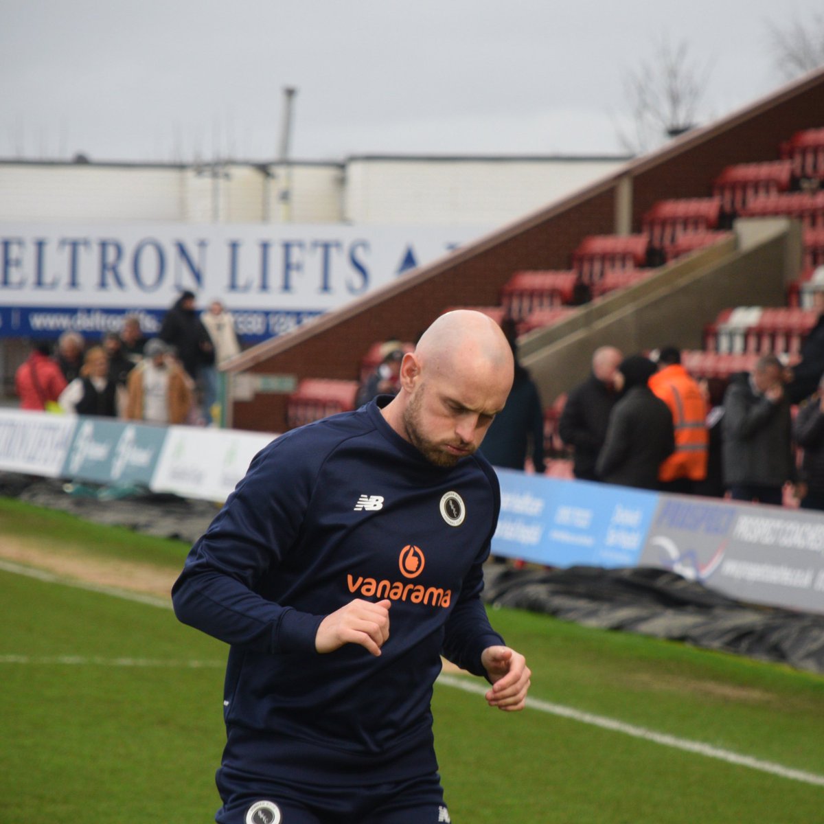 Boreham Wood FC tweet media