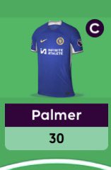 After many weeks of taking L’s in FPL… this is a good day.

Where are my palmer captain’ers at? 
#FPL #FPLCommunity