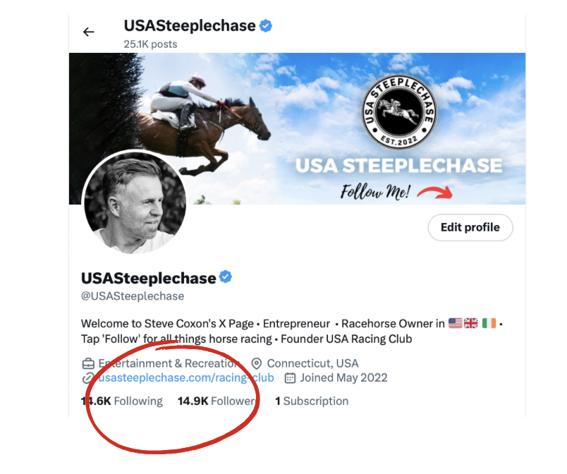 USASteeplechase's tweet photo. 12 away from 15,000 before 2024 kicks in!

Who wants to help me out by retweeting? 😉
Cheers

#FifteenThousand