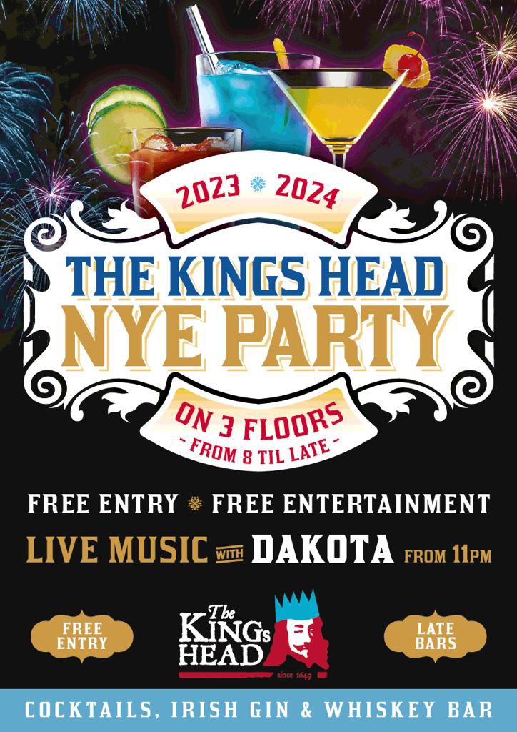 Join us to ring in the New Year 🎉
Cracking Cocktails, Live Music and No Cover Charge 🍹🎸🍺
#happynewyear2024 #livemusic
#Galway