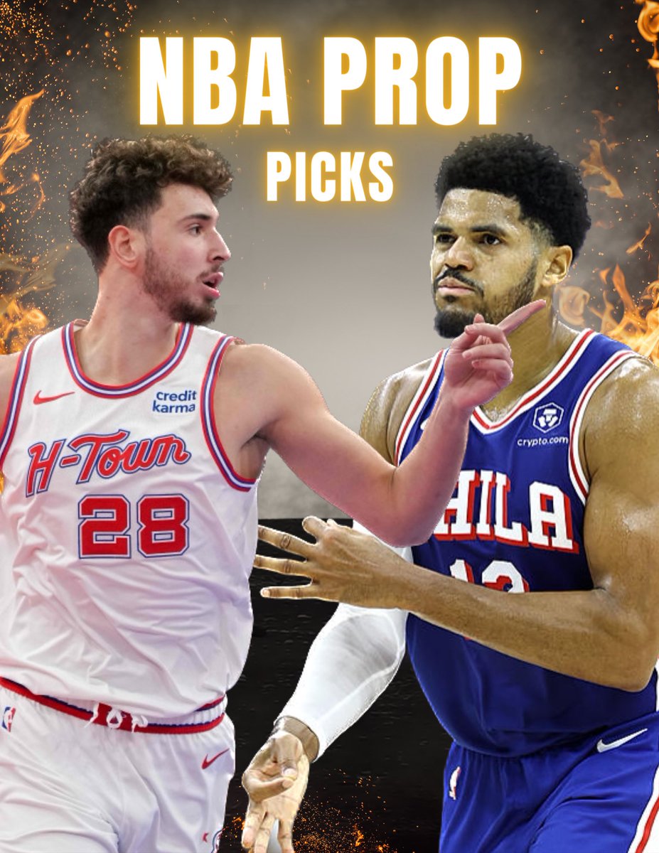 Themethodpicks's tweet photo. Both 🏀 FREE NBA PLAYER PROPS CASHED ✅💯

(Rockets) A. Sengun ovr 19.5 pts ended w/ 33 pts ✅💰
(76ERS) T. Harris ovr 17.5 he ended w/ 22 pts ✅💰

🚨🗣️WE WILL BE GIVING OUT ANOTHER FREE NBA PLAYER PROP TODAY!🚨

🗣��Remember WINNING is THE METHOD cause WE SMARTER than VEGAS! https://t.co/VzQj09yLid