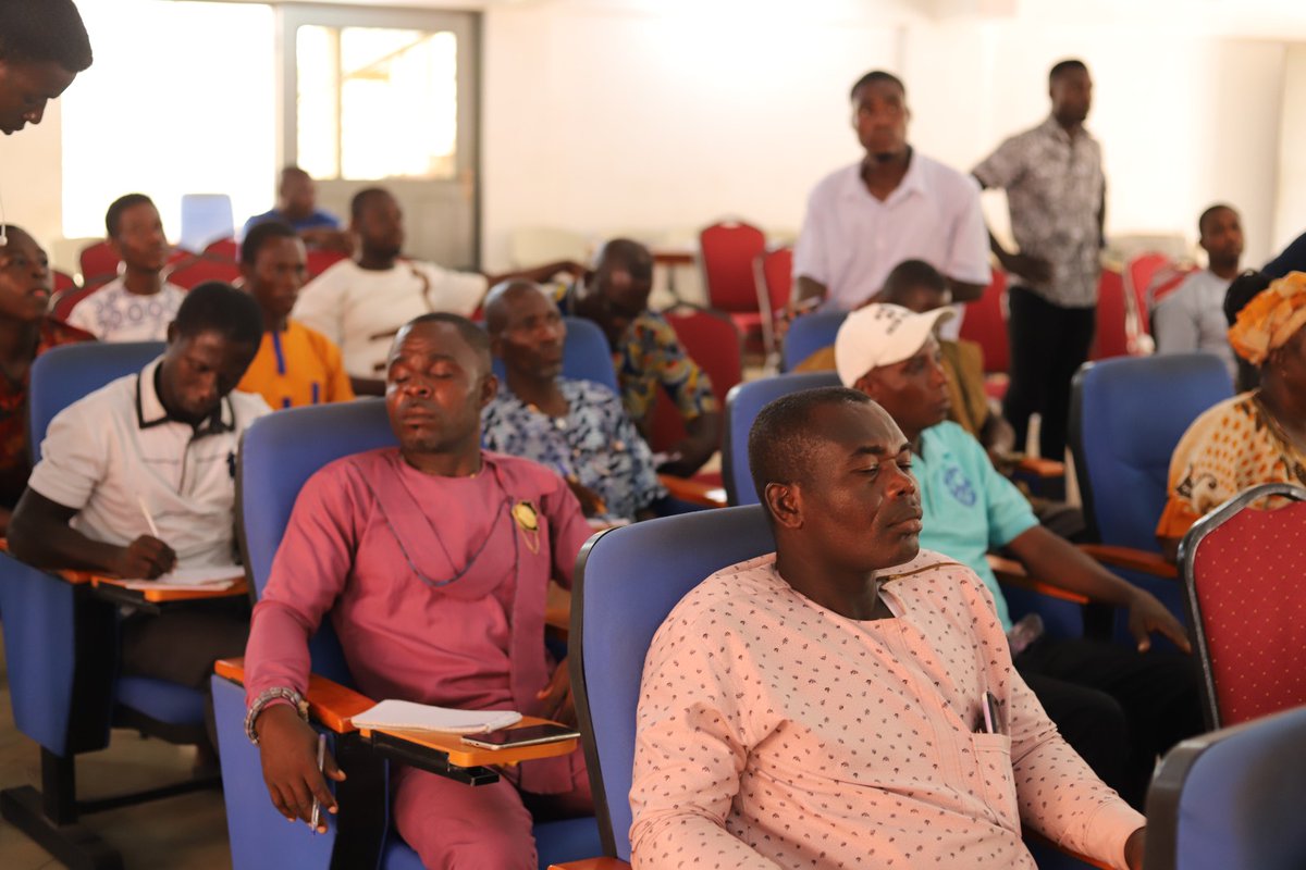 Canoe & Gear Owners Association of Ghana (CaFGOAG) tweet media