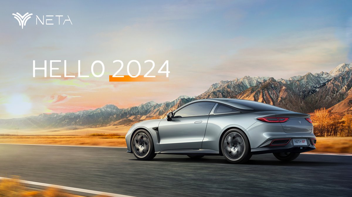 netaautoglobal's tweet image. Hello 2024! Hello January! Drive into a bright and promising new chapter of life with Neta! 
 
#NetaCare #NetaGT  #WeAreNeta
#NetaLifestyle