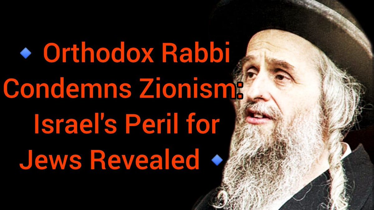 #OrthodoxJudaism #ZionismCritique #IsraelSafety #MiddleEastTensions
Explore Rabbi Elhanan Beckin's powerful critique of Zionism and his warning about Israel's safety for Jews. Discover the nuances of Orthodox ....read more ⬇️
politicaleye.news/orthodox-jewis…