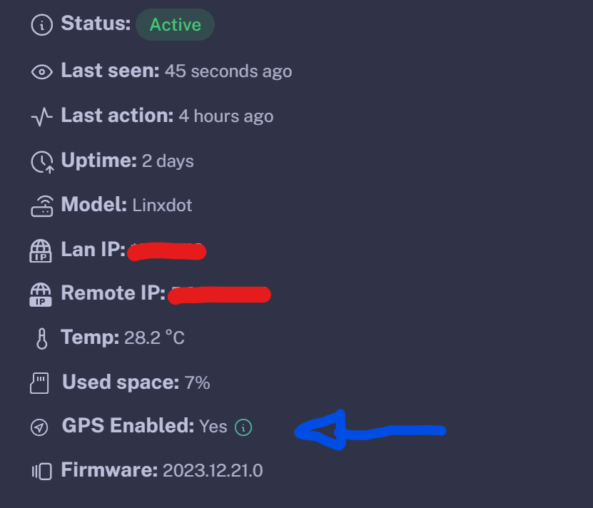 ilCapoFox's tweet photo. I just added a VK-162 to my #FULL @crankk_io gateway (#Linxdot) and it increased my #rewards by 1%! For example now with #SEND you get 0.9223 $CRKK 🎉
Useful for offering precise #network coverage and improving #Rank.
To activate GPS is very simple, just connect the VK-162 to #raspberry of your Full #Gateway, then go to #LocalDashboard and in Setup Gateway (where you enter the model, frequency and etc.) activate the #GPS mode. You are done!
Reboot the gateway and you are fine. After some time (it took me a few hours) by going to the Crankk #Dashboard you will have confirmation if it was successful because YES will appear👍
Very important: to work without problems the VK-162 must be near a #window or #outdoors, indoors it may have problems and not work.

If you want to join #Crankk with your Gateway (also for @helium dual #mining) I recommend you read this #guide that I created with all the steps: https://t.co/HPreiyH0cn

Link where I purchased the VK-162: https://t.co/RdoqTFUAQ6

#DePIN #IoT #LoRaWAN #Kadena #Web3