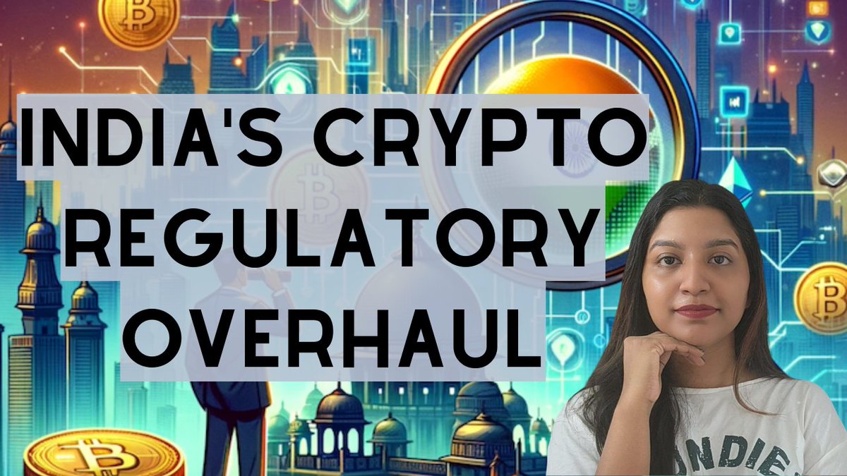 India tightens crypto reins! The Financial Intelligence Unit targets  Binance, Huobi, signaling a shift towards a more secure regulatory  environment. 👉youtu.be/Ofa8Zue6Na8

#Binance #Huobi #India #Bitcoin #Solana #Ethereum #cryptocurrency
