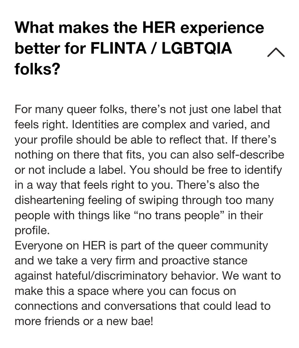 theneonrequiem's tweet photo. On the left: @Grindr, the largest "gay male" dating app gaslights gay men.

On the right: @HerSocialApp, the largest "lesbian" dating app gaslights lesbians.

Welcome to being gay in 2023, where you're shamed for having an exclusive sexual orientation in the name of inclusion. https://t.co/o6nxAXzIwM