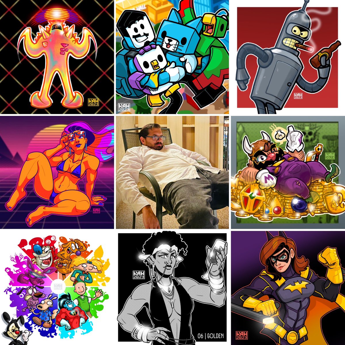 Although 2023 was, quite literally, the worst year of my life… filled with loss, grief, professional &amp; personal failures, trauma &amp; unthinkable betrayal… I still made some art I’m proud of. Wishing all my friends, family &amp; followers a very Happy New Year! Onward &amp; upward! #Art