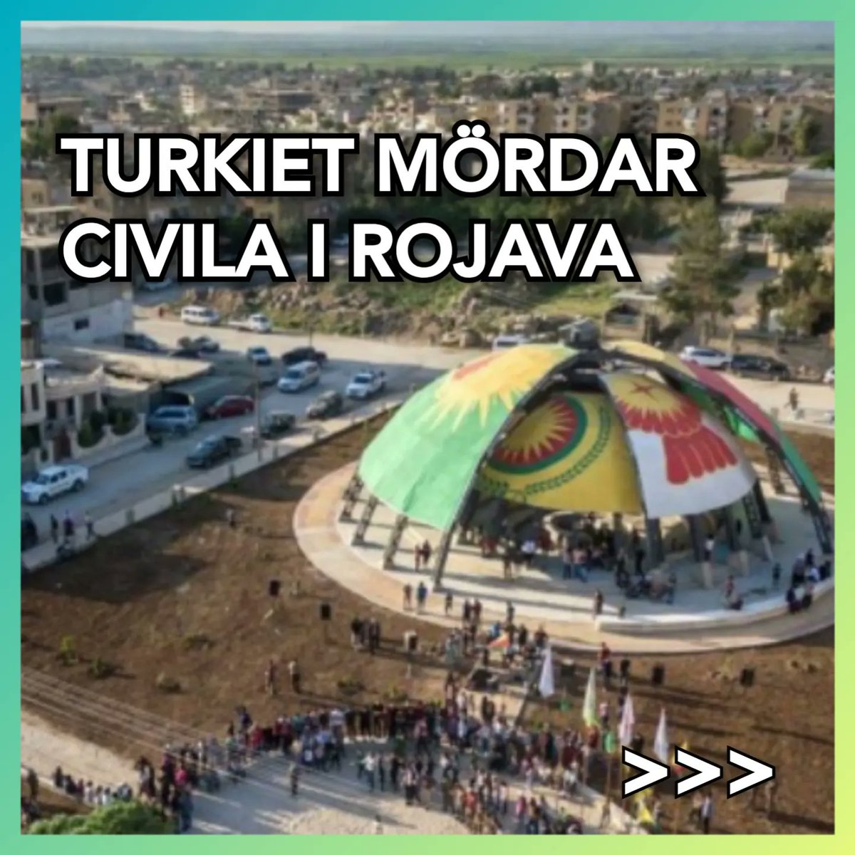 Rojavakommittéerna tweet media