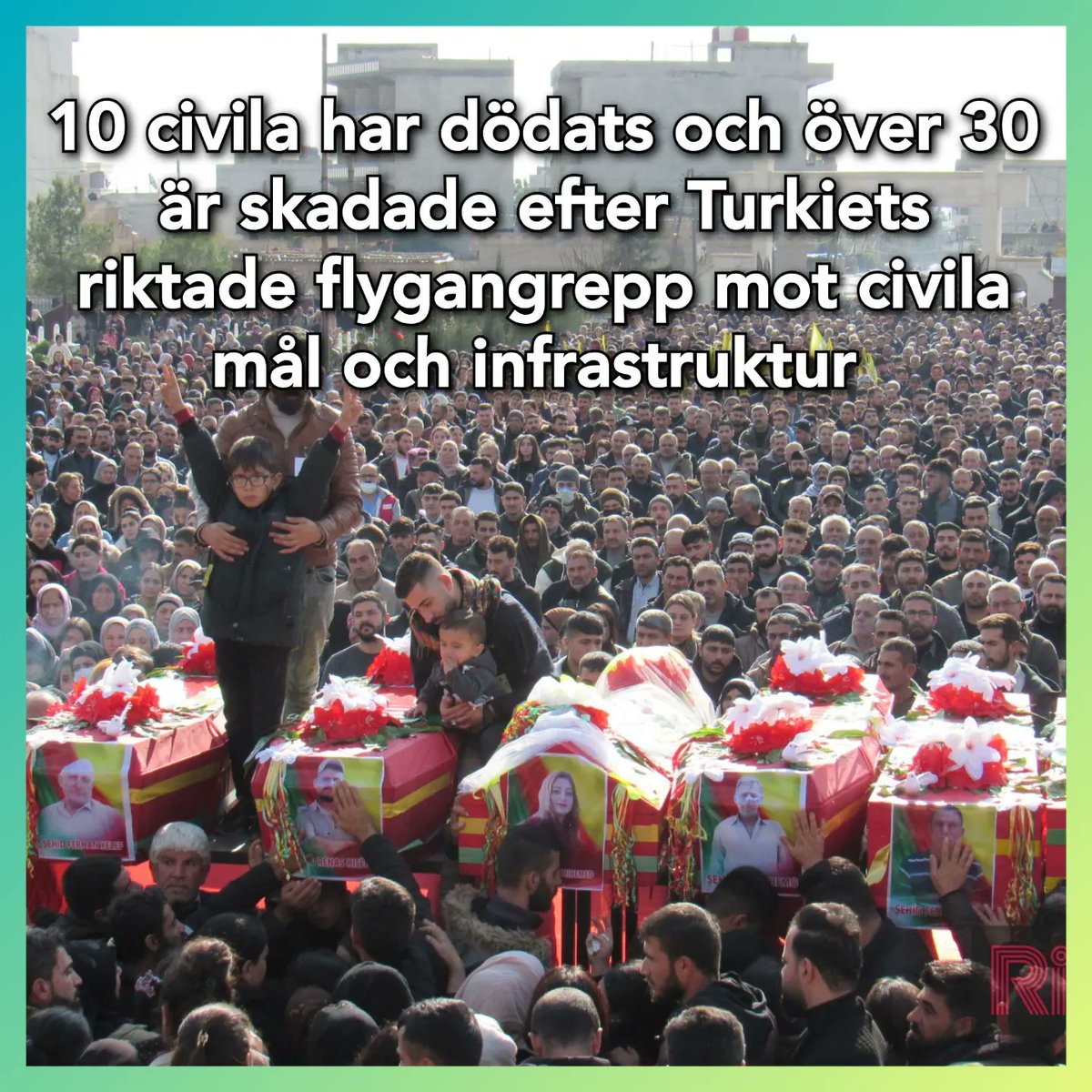 Rojavakommittéerna tweet media
