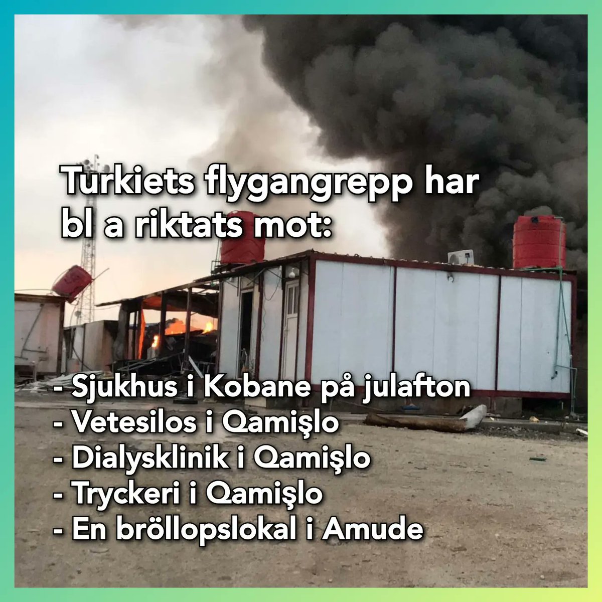Rojavakommittéerna tweet media