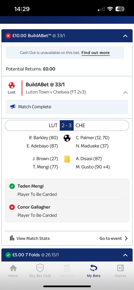 What a fucking joke that ref is how was Gallagher not booked 6 fouls? The last tackle alone was a yellow