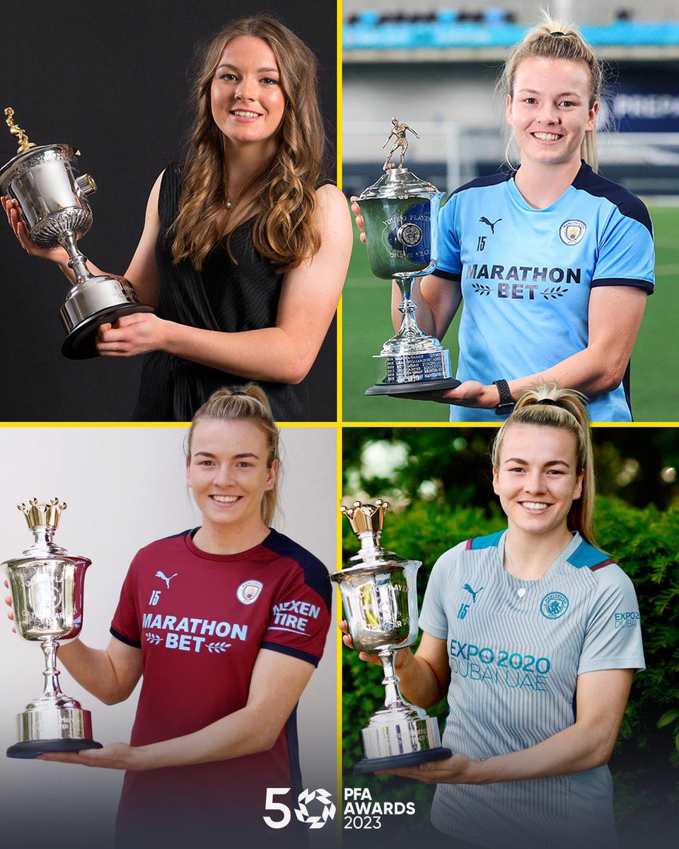 Lauren Hemp MBE. 👏

A huge congratulations to the four-time PFA Young Player of the Year, recognised in the King’s New Years Honours List.