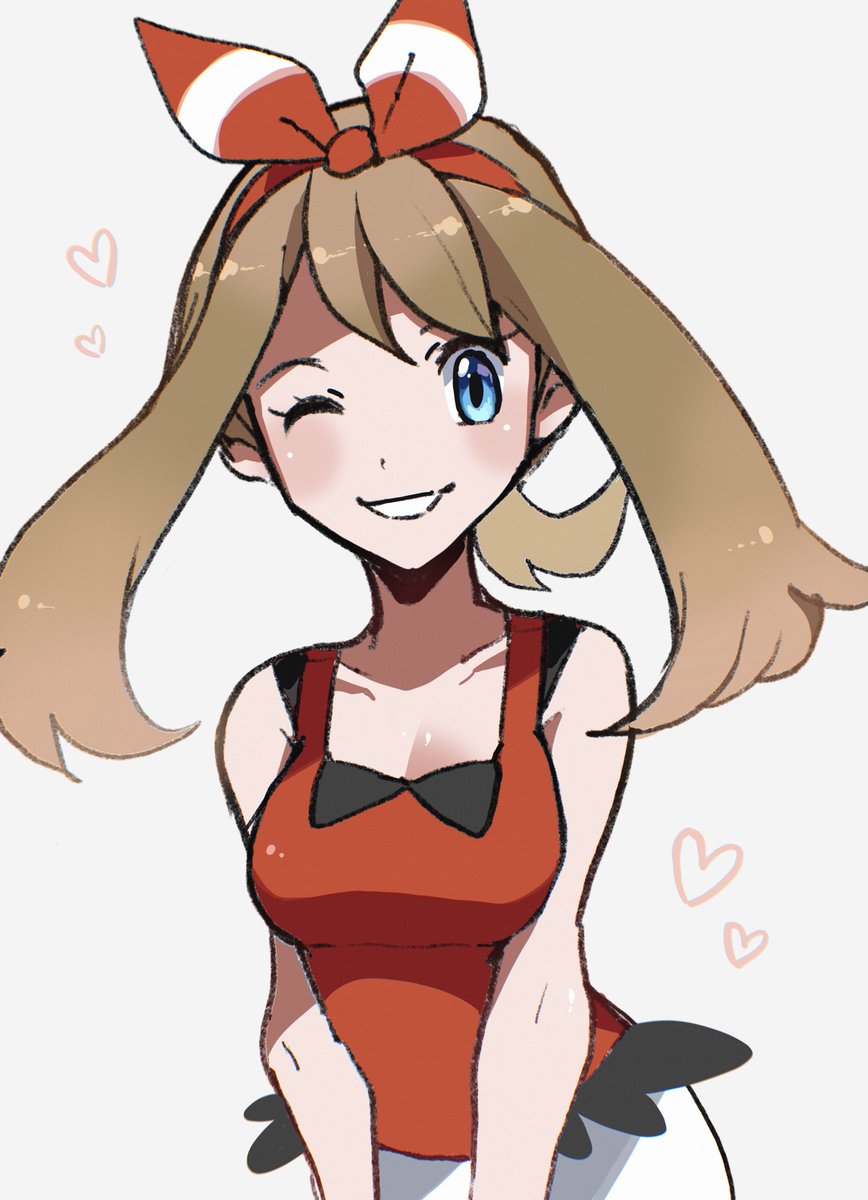 Touyarokii's tweet image. 20 min sketch of May from Pokemon Oras!!