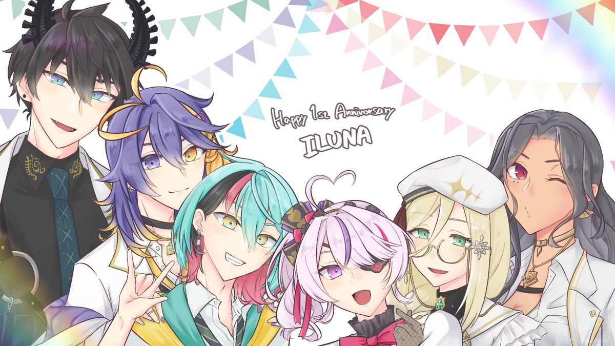 #今年も残りわずかなのでお気に入りの4枚を貼る 思ったよりILUNA多めの年だった!
