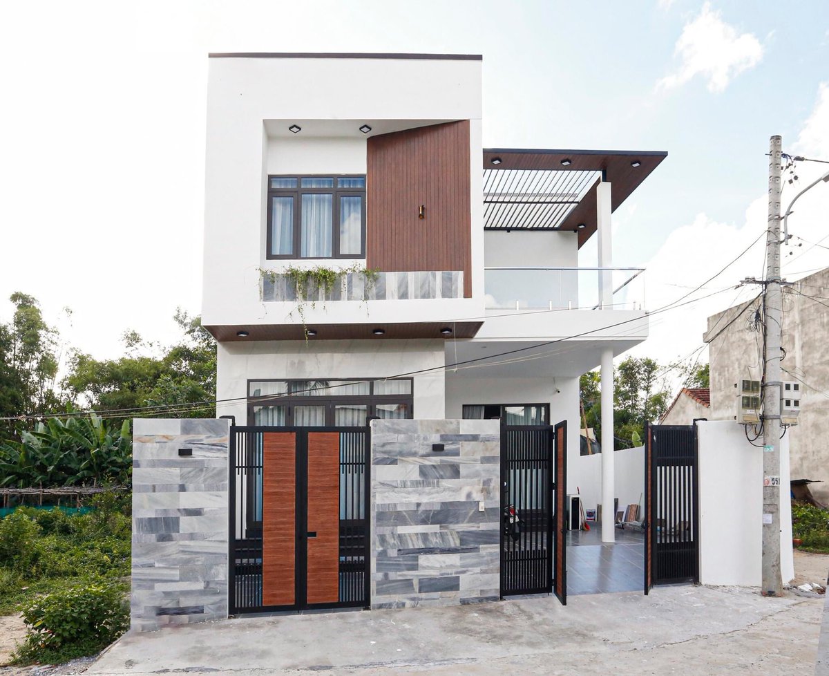 Houseideas96's tweet photo. NHÀ ĐẸP CHO BẠN 🏡🏡
☘️Căn nhà phố với diện tích 8x10m với công năng 3 phòng ngủ, cùng với 1 chiếc ban công rộng rãi để tổ chức những buổi tiệc nhỏ cùng gia đình và bạn bè🥇
#Nicehouse
#Nhadep https://t.co/kFALxPKPtv