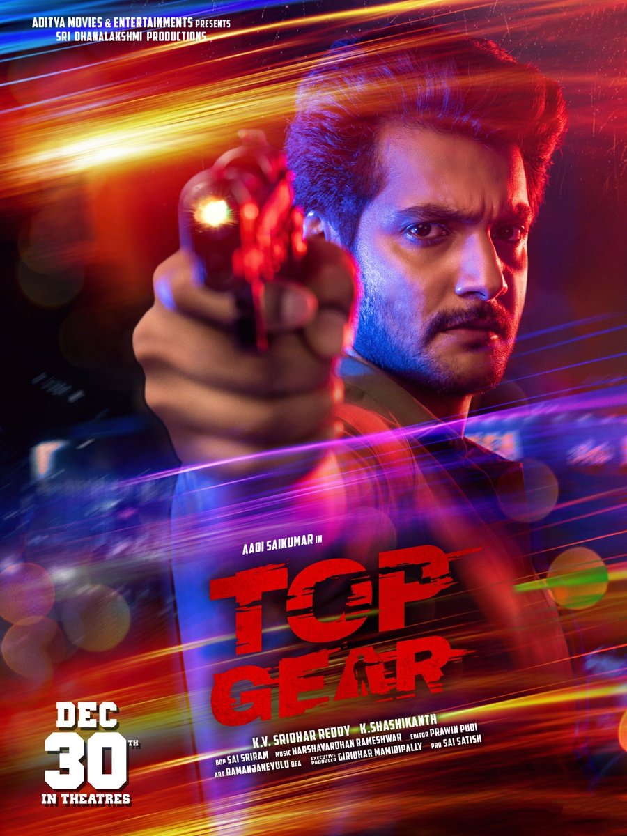 #1YearForTopGear 

@iamaadisaikumar 
@IRiyaSuman 
#SHASHIKANTH 
@rameemusic 
@adityamovies 
@adityamusic