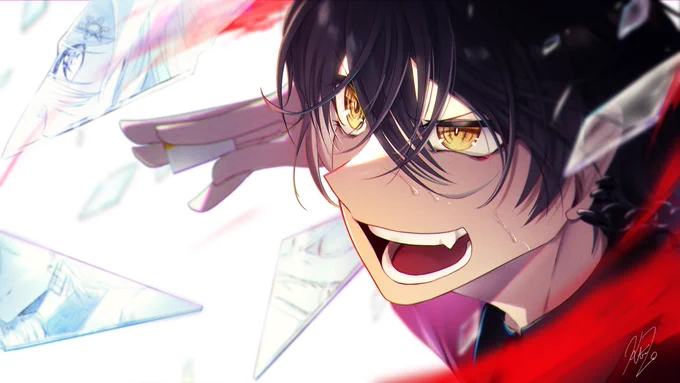#今年も残りわずかなのでお気に入りの4枚を貼る大体神域リーグ生まれのイラストですね!!!!本当に本当に、人生で1番楽しく絵を描いた一年でした!! 
