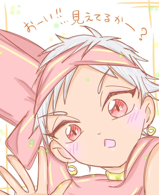 ふわっちの配信見ながら私も絵をまとめてましたお気に入りツイステ編!頑張って描いたカリム君、けーくんバースデーと、可愛く描けた気がするひょっこりカリム君と色合いがお気に入りのラビフェスデュース君#今年も残りわずかなのでお気に入りの4枚を貼る 