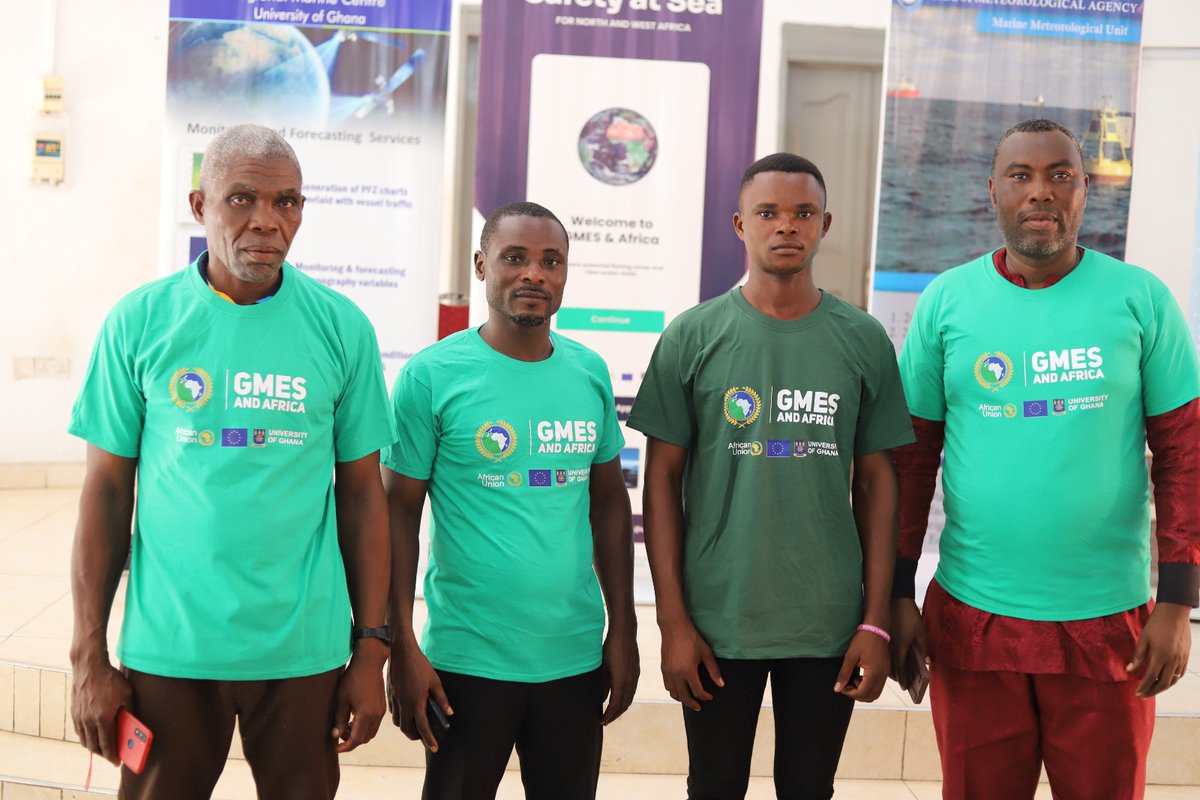 Canoe & Gear Owners Association of Ghana (CaFGOAG) tweet media