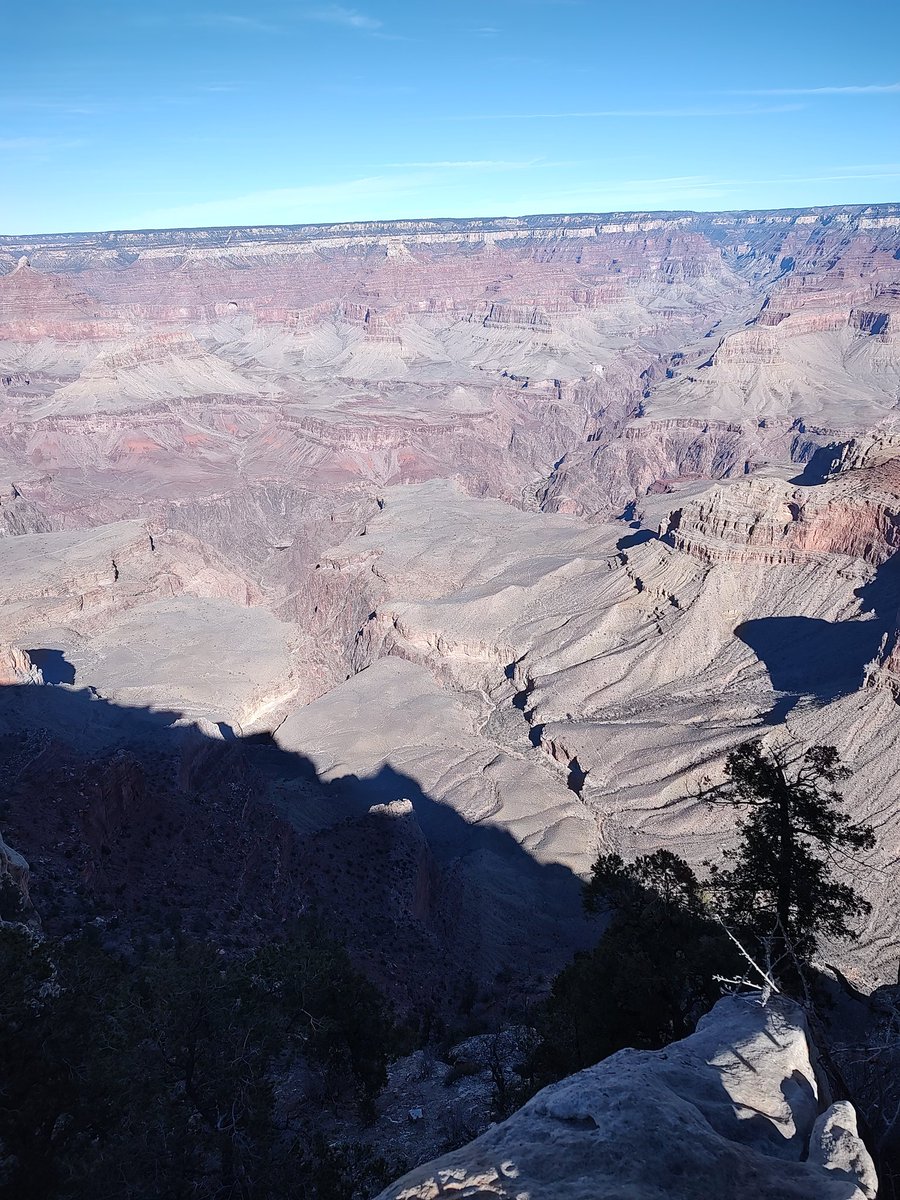 CWill2676's tweet photo. The Grand Canyon is absolutely amazing. https://t.co/lfX30KtdY8