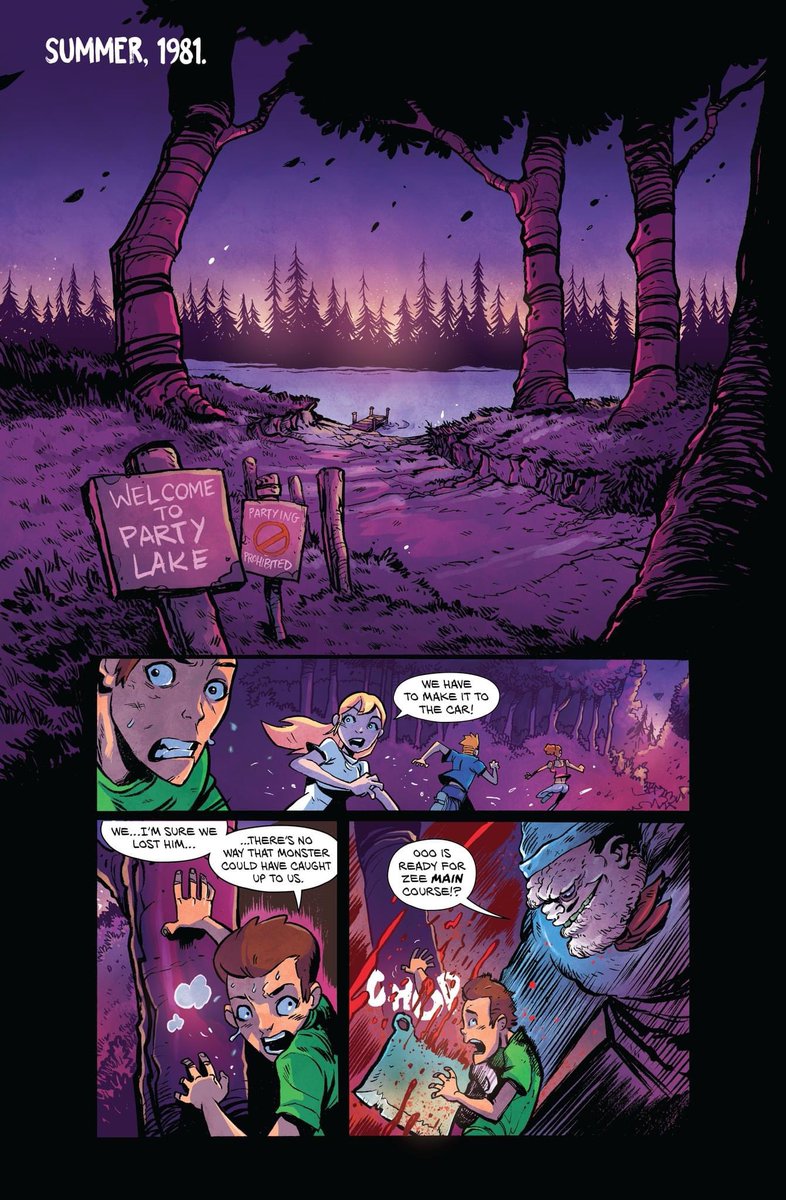 KitWallis's tweet photo. Something for next year! Plus I have loads of other comics too! Happy new year! #comicbooks https://t.co/YXye0Q3R3Z