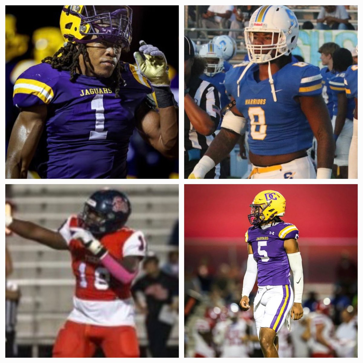 FlyHighTank's tweet photo. No Huddle Elite 8 (Defense) 🏈 
Taurean Davis (Desoto Central) 🏆
Johnathan Faulkner (Senatobia) 🏆
Marques Curry (South Panola) 🏆
Chris Thomas (Desoto Central) 🏆 https://t.co/79ELznPoJm