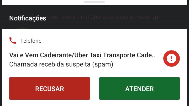 ????? Nunca esperei receber spam de Rolândia