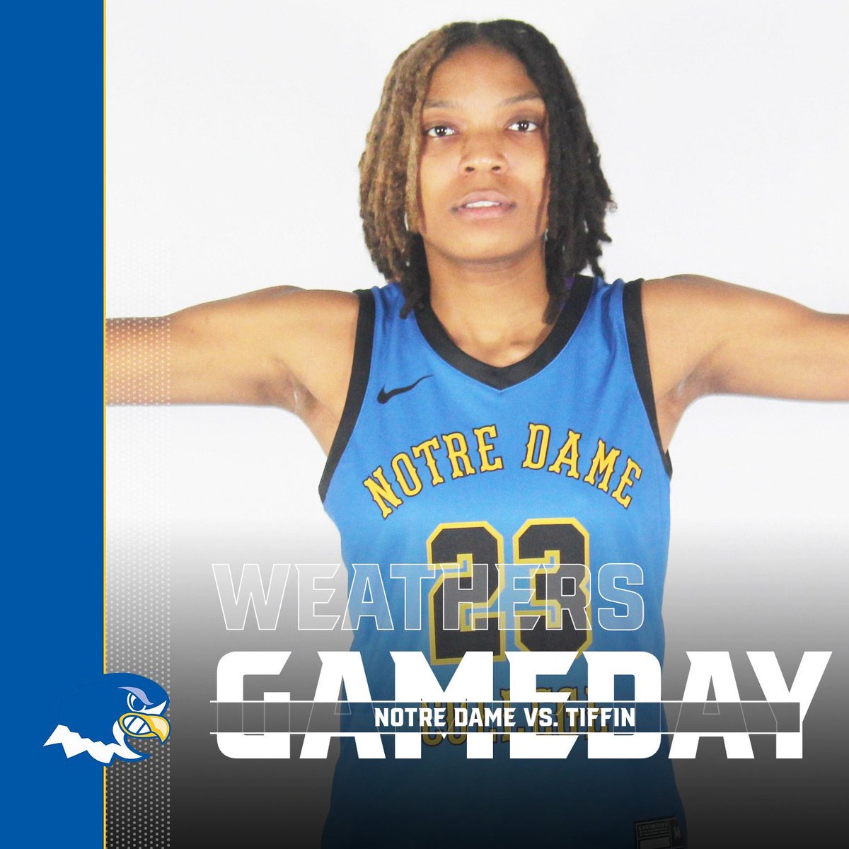 Who’s ready for more basketball in The Murph⁉️ To start Saturday’s double-header, women’s basketball takes on Tiffin, at 1! #FlyAbove