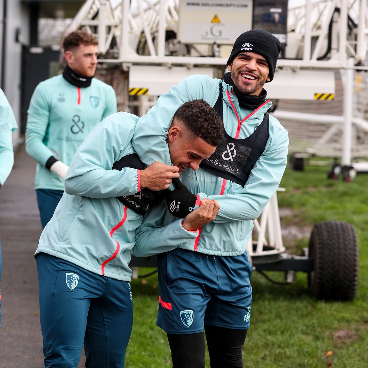 .@DomSolanke giving older brother vibes 😅