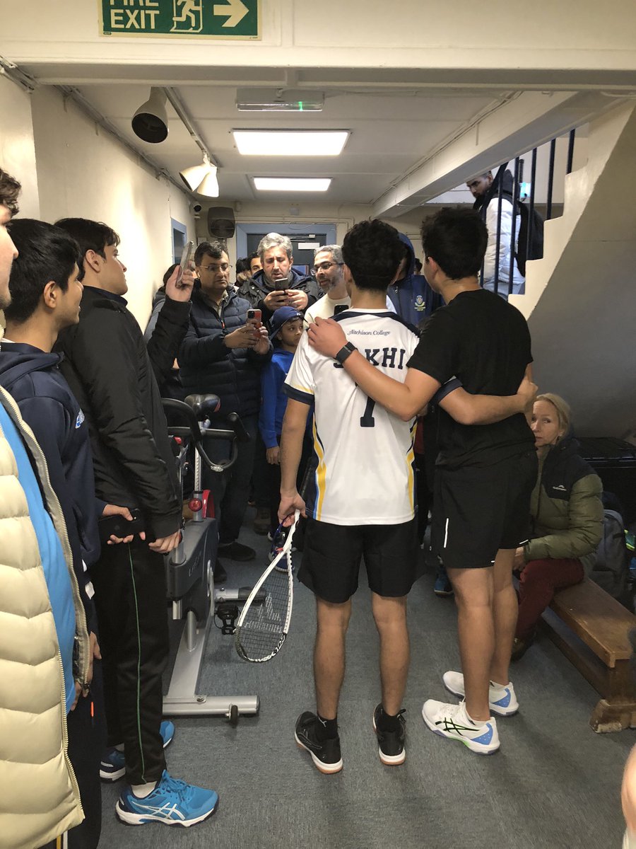 Scottish_Squash's tweet photo. A big win for Sakhi Khan Tareen who takes the BU17 title.
Weโll need to join the queue for a photo after his adoring fans!
Well done Sakhi, another win for Pakistan!
#SJO23 https://t.co/0yKTAZvASJ