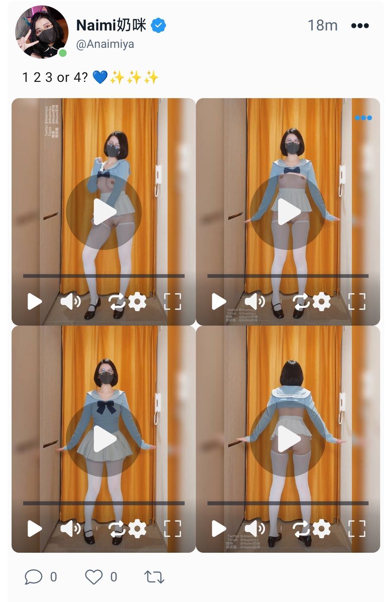 More naked tiktok in:
✨ https://t.co/eNg7hqaEAA
✨ https://t.co/W2KYFpSDJr

✨✨✨✨✨
国内支持方式，请看我的置顶推文~
✨✨✨✨✨ https://t.co/oDsgx0EMVh