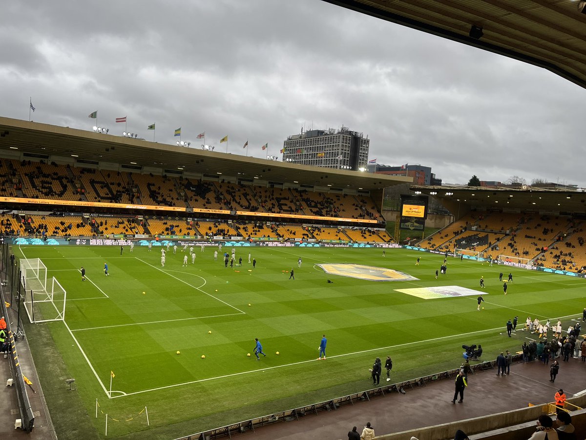DM12_51's tweet photo. Thanks Momo &amp; Sorare for my tickets for Wolves v Everton. Always fantastic to be back at Molineux. 3 points today Wolves please! #sorare #sorareontour https://t.co/sHVjepjQP0