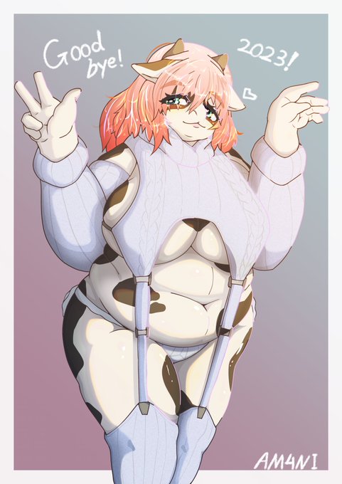 クリスマスも肉の日も間に合わなかった人です👦

ひとまず描き納めかなぁ。ありがとう2023。 