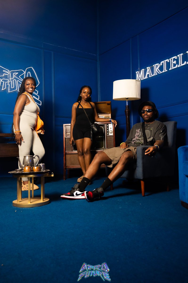 Afrofuture's tweet photo. Martell x AfroFuture #afrofuture23 https://t.co/aOgl9jvmx7