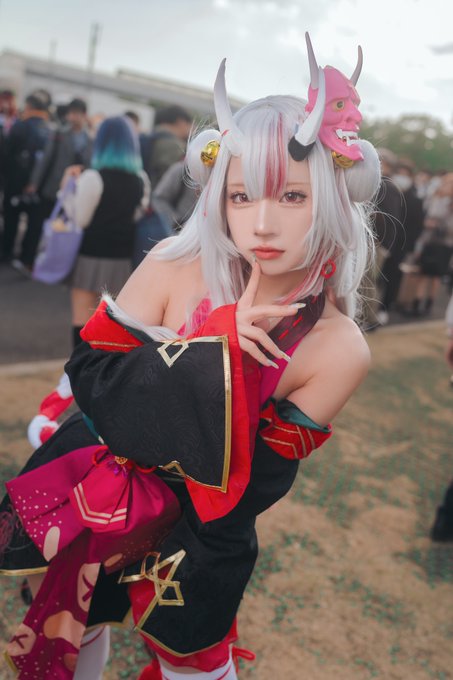 Twitterのコスプレ画像3