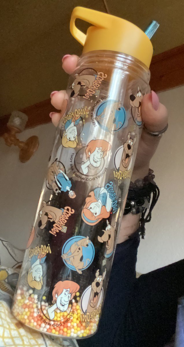 PUNKDI3T's tweet photo. LOOK AT MY NEW WATER BOTTLE !!!!! https://t.co/Sf7zTxetJ4