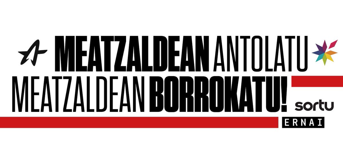 Meatzaldean dena dugulako aldatzeko... antolatu eta borrokatu!
✳️✊🏼

#meatzaldea